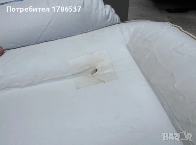 Надуваем диван с автоматична помпа 220волта, снимка 4 - Дивани и мека мебел - 53585336