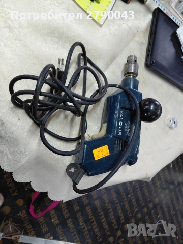 бормашина VALDOR