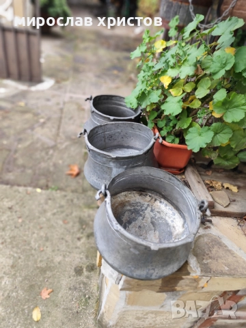 Бакърени менци , снимка 7 - Антикварни и старинни предмети - 52186111