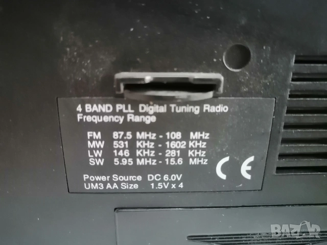 Радиоприемник TRONIC FM/SW/MW/LW , снимка 8 - Радиокасетофони, транзистори - 53730028