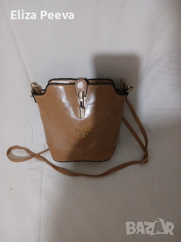 Малка чантичка в бежов цвят, снимка 7 - Чанти - 53488602