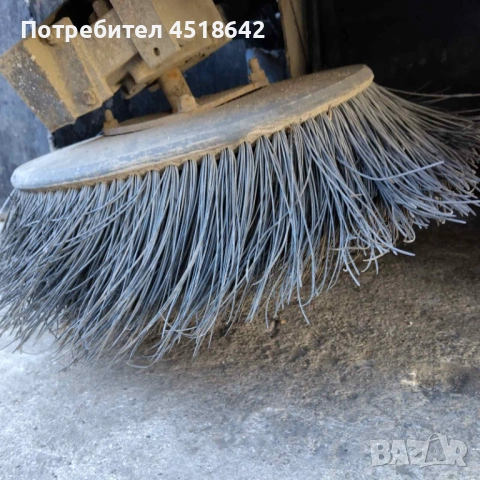 Машина за метeне, почистване на пътища, метачна машина Paul Andrä с липсващ акумулатор, снимка 6 - Други машини и части - 53061911