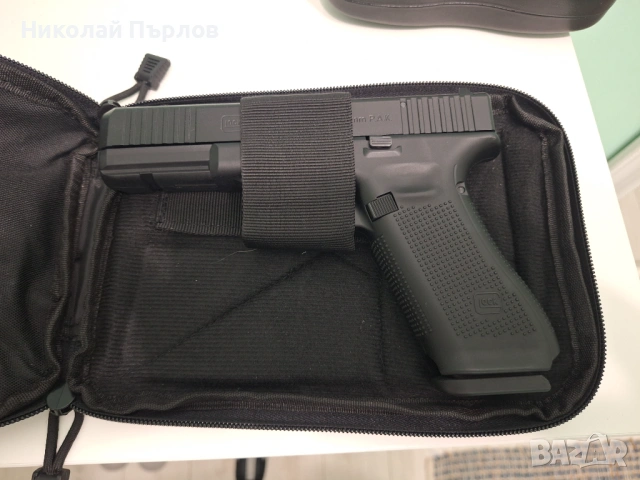 Газов пистолет Umarex Glock 17 Gen5 BLK 9mm P.A.K 17R, снимка 8 - Газово оръжие - 54303589