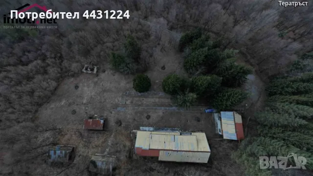 Почивна база с прилежащ терен, 10000 м2 София област, гр. Ботевград, снимка 4 - Парцели - 49710824