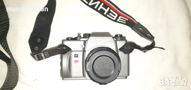 Zenit -122 50th Anniversary KMZ Special Edition 35mm Film Camera With 58mm Helios F1.8 Lens.