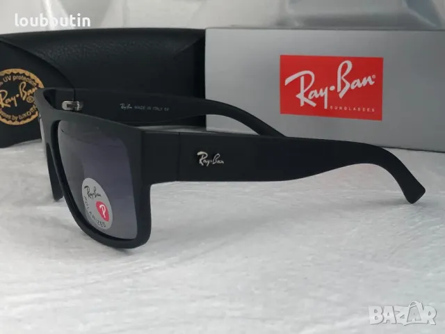 Ray-Ban RB класически мъжки слънчеви очила Рей-Бан с поляризация, снимка 15 - Слънчеви и диоптрични очила - 47164562