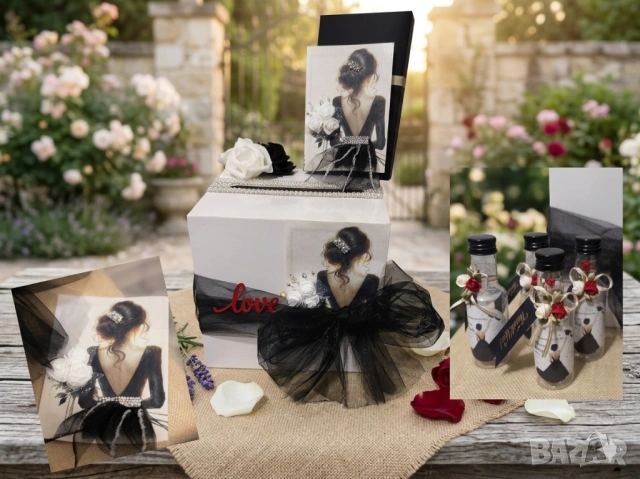 Изработвам по поръчка стилни подаръчни кутии и комплекти 