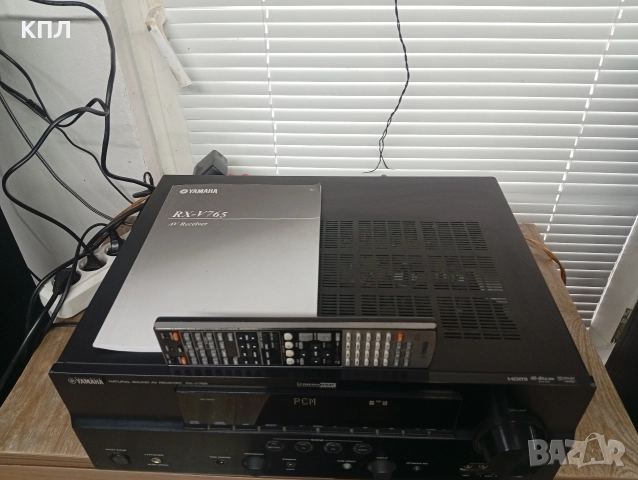 7.2 канален ресивър Yamaha RX-V 765, снимка 5 - Ресийвъри, усилватели, смесителни пултове - 52774321