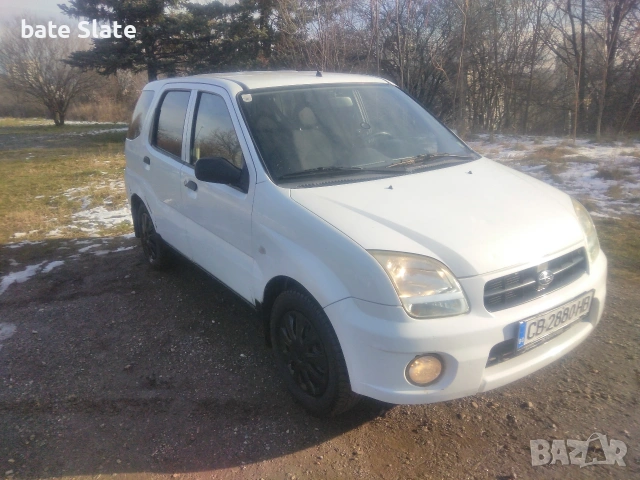 Subaru G3X Justy 4x4 GAS 2004.Бартер за електрически велосипед , снимка 2 - Автомобили и джипове - 53632035
