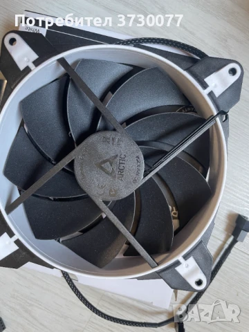 2x ARCTIC BioniX F140 PWM PST 140mm White , снимка 4 - Други - 50795445