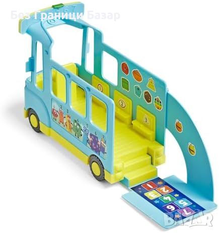 Нова играчка за деца Numberblocks Игрална Платформа Автобус с Фигурка и Звуци, снимка 3 - Образователни игри - 45878910