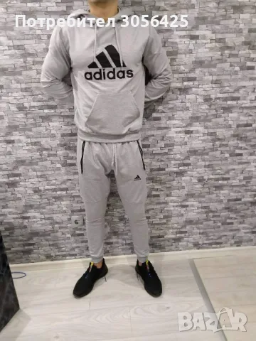 Екип Adidas  от памук., снимка 5 - Спортни дрехи, екипи - 47648974