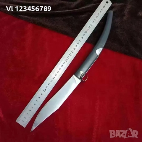 Сгъваем многофункционален нож OKAPI 15" 180х398 мм, снимка 4 - Ножове - 51447181