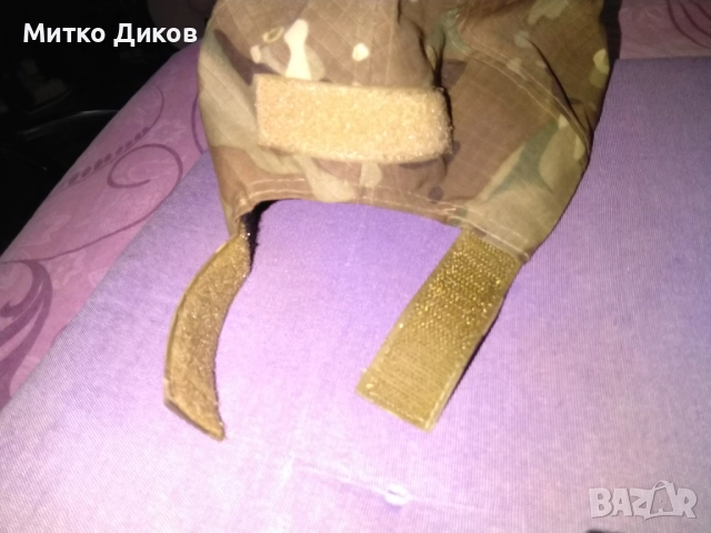 Маскировъчна шапка нова Нато със свалящи се баджове два броя регулируема, снимка 6 - Екипировка - 51515234