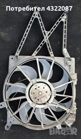 Перка климатик / Перка охлаждане от Опел Зафира Opel Zafira 1.8I 125к.с /Z18XE/, снимка 4 - Части - 50317244