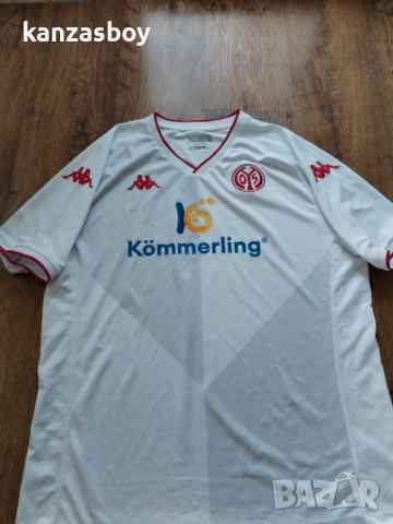 kappa fsv mainz 2022-23 - колекционерска футболна тениска 2ХЛ, снимка 4 - Тениски - 51659949