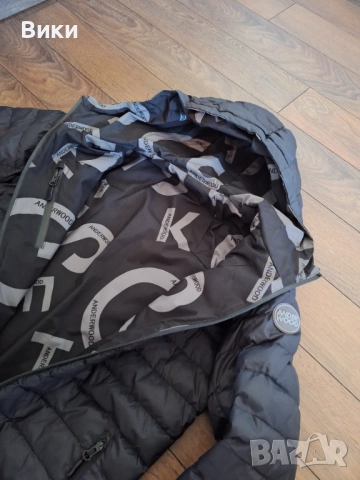 Яке, размер М, с две лица, снимка 5 - Якета - 52947299