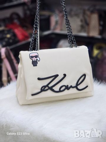 дамски чанти karl lagerfeld , снимка 5 - Чанти - 46711854