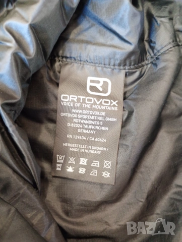 Ortovox Swisswool мъжки туристически елек с качулка размер M,L, снимка 7 - Спортни дрехи, екипи - 53796339