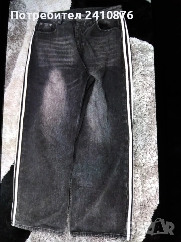 Дънки adidas balenciaga , снимка 2 - Дънки - 53948971