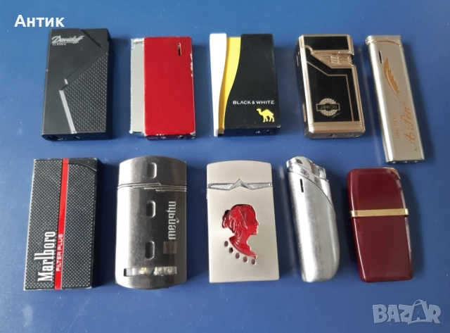 Колекция Стари Метални Запалки 45 Броя, снимка 4 - Колекции - 52701831