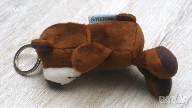 Ключодържател Skoda Keyring Teddy Bear Kodiaq, снимка 5 - Други - 47248863