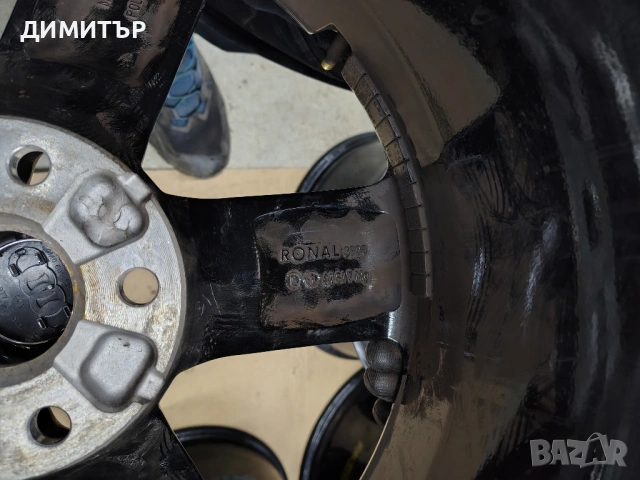 4бр.Алуминиеви джанти 17ки за AUDI 5x112 7j et45, снимка 6 - Гуми и джанти - 53853282