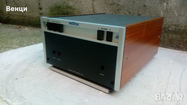 ReVox A 722 POWER AMPLIFIER ., снимка 4 - Ресийвъри, усилватели, смесителни пултове - 37401866