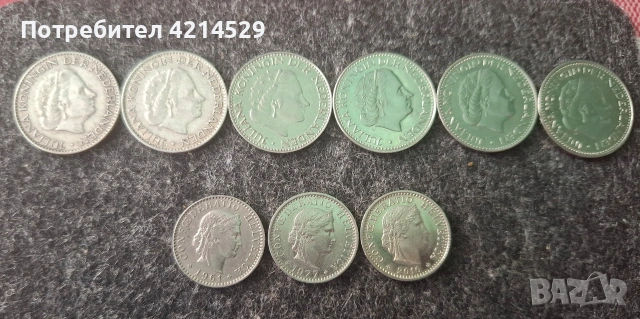 лот монети, снимка 2 - Нумизматика и бонистика - 51218548