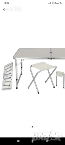 сгъваема маса , снимка 4 - Къмпинг мебели - 50990183