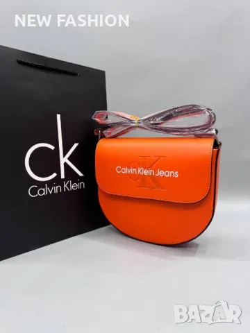 Дамски Кожени Чанти: CALVIN KLEIN , снимка 4 - Чанти - 48214262