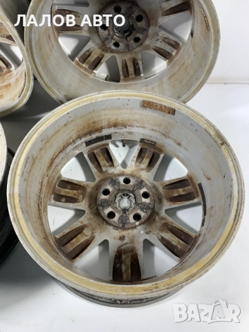 Алуминиеви джанти Форд Aluminievi djanti FORD 17 цола , снимка 11 - Гуми и джанти - 51567421