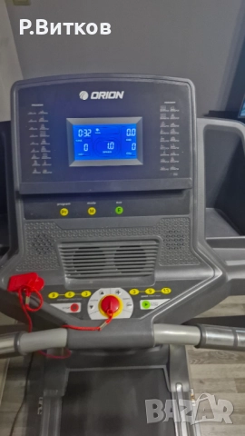 Бягаща пътечка Orion Race S1, снимка 3 - Фитнес уреди - 51942245