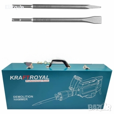 Къртач на ток 2400W в метален куфар, снимка 5 - Друга електроника - 52830792