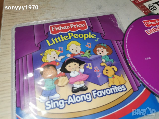 FISHER-PRICE CD 2004261954H2E6R, снимка 9 - CD дискове - 54257665