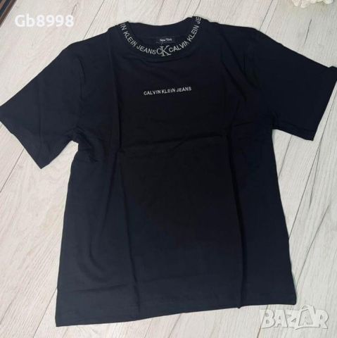 Дамска тениска Calvin Klein, снимка 4 - Тениски - 46062100