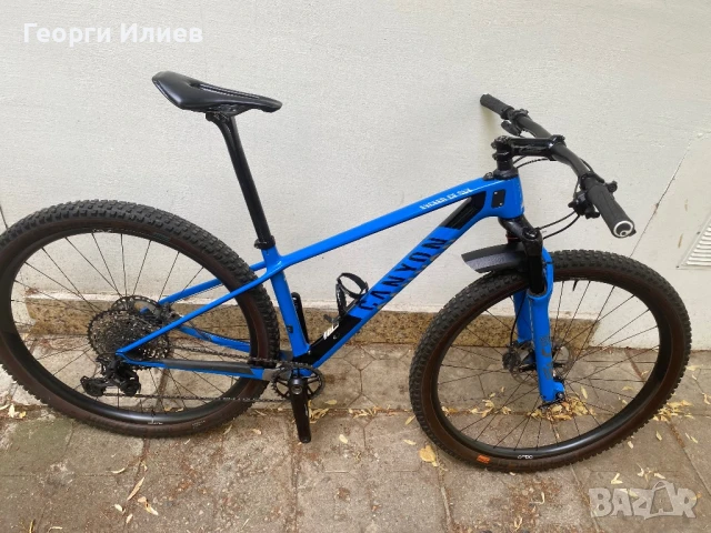  Карбонов Mtb велосипед CANYON EXCEED CF SLX,SHIMANO XT.OQUO.2022г., снимка 11 - Велосипеди - 50310501