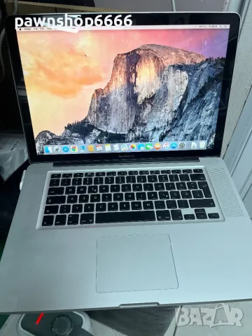 Apple MacBook Pro A1286, снимка 2 - Лаптопи за дома - 48874321