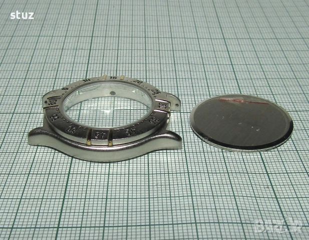 Нова каса със стъкло за мъжки часовник, снимка 10 - Антикварни и старинни предмети - 54235116