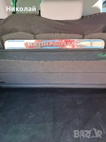 Хром лайсна заден номер vw t5, снимка 4 - Аксесоари и консумативи - 49618714