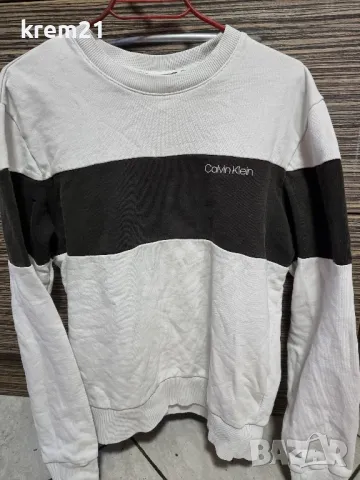 Calvin Klein мъжка блуза номер м, снимка 1 - Блузи - 48227595