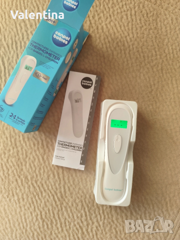 Безконтактен термометър Canpol, снимка 3 - Други стоки за дома - 52814502