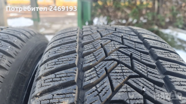 Зимни гуми 235 40 18 Dunlop , снимка 4 - Гуми и джанти - 53137248