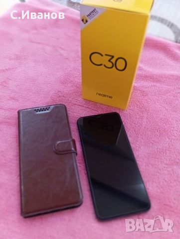 Realme C30 !!!ТОП!!!, снимка 3 - Други - 45390476