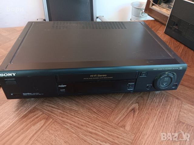 SONY SLV-E720VC VHS Видео, снимка 5 - Плейъри, домашно кино, прожектори - 45955663