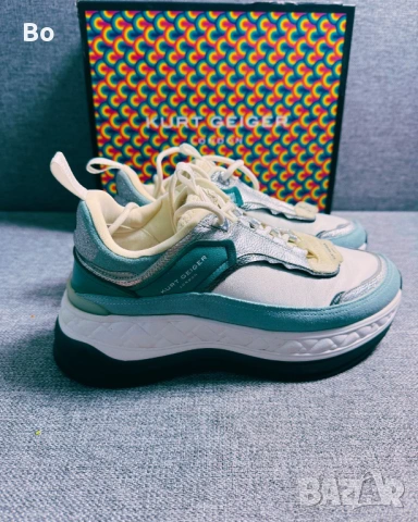 Оригинални Kurt Geiger London Маратонки – Размер 39 – Като нови, снимка 6 - Маратонки - 53670138