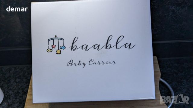 BAABLA 4 в 1 кош за носене на бебе, кенгуру, стабилно с мека регулируема каишка за прегръдка, черно, снимка 3 - Други - 45355522