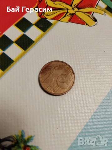 2 евроцента Франция 2001г., снимка 2 - Нумизматика и бонистика - 53224989