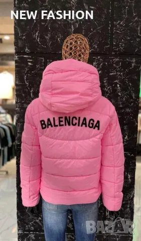 Дамско Зимно Яке - Бродерия ✨ BALENCIAGA , снимка 1 - Якета - 48733958