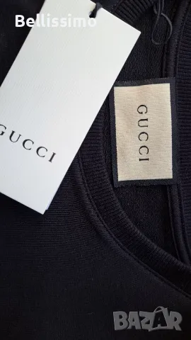 *Gucci*Balenciaga* Дамска тениска Premium quality, снимка 3 - Тениски - 48452451